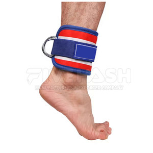 สายรัดข้อเท้าแบบยึดเกาะแน่น สายรัดข้อเท้าแบบปรับได้ สายรัดข้อเท้าที่สวมใส่สบายสำหรับการออกกำลังกาย - Product Image 4