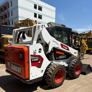 รถตักล้อยาง Bobcatts S590 ขนาด 3 ตัน พร้อมหัวตักขนาดเล็ก ระบบขับเคลื่อนด้วยปั๊ม  พร้อมเครื่องยนต์รับประกัน 2 ปี - Product Image 2
