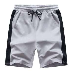 Factory price Breathable Quick Dry Moisture Wicking Solid Canvas Mens Athletic Shorts for Gym Jogger - Product Image 1