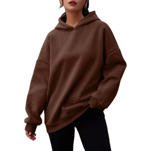 Sudadera con Capucha de Invierno de Alta Calidad Hecha a Medida para Mujer, Prenda Casual Más Vendida con Capucha 2026 - Product Image 5