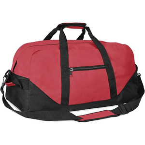 Custom Logo Gym Men Women Design Waterproof Fashion Nylon Duffel Bag <b>Luggage</b> Duffle Travel Bag With Shoe Compartment - Product Image 4