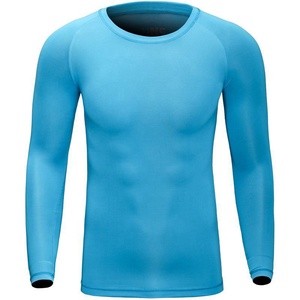 T-Shirt unisexe à manches courtes/longues, haut décontracté en coton, Raglan, chemises de Sport essentielles, haute qualité - Product Image 1