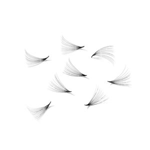 100% ต่อขนตาปลอมขนมิงค์เกาหลีเวียดนามขนตาแบบแฮนด์เมดผู้จัดจำหน่ายขนตาปลอมขนตาปลอมแบบพัดลมปริมาณเต็มขนตาติดทนนาน - Product Image 2