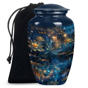 <b>Large</b> Adult Cremation <b>Urn</b> Memorial Ashes Container Funeral Supply Wholesale - Product Image 1