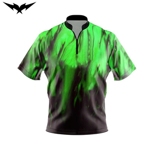 Hot Sale Custom Sublimated <b>Bowling</b> Jersey Team <b>Bowling</b> Shirts Sublimation Print Custom Made Unisex Sublimated - Product Image 1