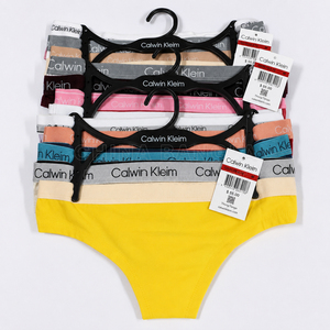 Liquidation : Culottes Femme en Coton de Marque, Slips et Strings Sans Couture, Taille Élastique – Lot en Gros du Bangladesh - Product Image 1