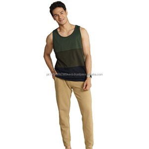 Services OEM Débardeur Homme Prix Raisonnable Dernier Style Meilleure Qualité Nouveau Modèle Fabrication Personnalisée Débardeur Homme - Product Image 2