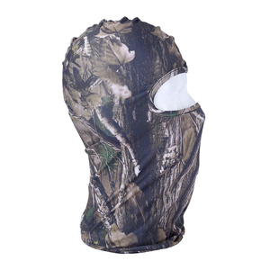 Pasamontañas Deportivo Transpirable con Estampado de Camuflaje para Adultos, Elástico en 4 Direcciones, Cómodo, Unisex, Cubre Rostro - Product Image 4