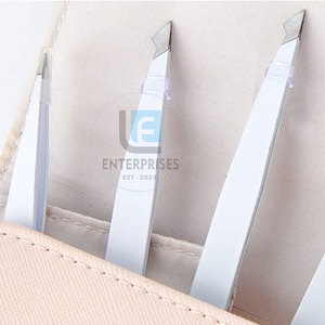 Pinzas para Cejas de Acero Inoxidable con Punta Puntiaguda, Ligeras, Último Diseño en Stock, Gran Venta - Product Image 6