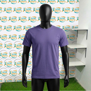 Fabricant professionnel de t-shirts 100% coton, vêtements de jogging et de course pour adultes et garçons, vêtements de sport d'été, séchage rapide, respirant - Product Image 2