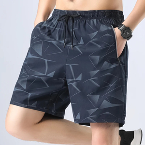 Shorts en jean pour hommes, style cargo, effet usé, en denim, pour l'été, grandes tailles XS-5XL, en toile, taille élastique, coupe ample, personnalisable - Product Image 6