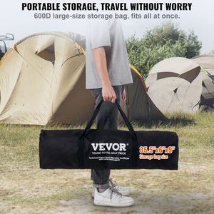 Ensemble de badminton portable professionnel pour l'extérieur, poteaux en acier réglables en hauteur avec filet de volley-ball en PVC, équipement de terrain combiné - Product Image 5