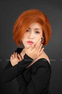 Peluca de pelo Remy vietnamita de 30 pulgadas al por mayor para mujeres negras, parte superior de encaje alineado con cutícula, sensación de mano suave asequible - Product Image 4