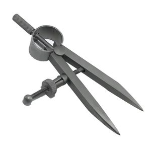 Calibrador Quirúrgico de Acero Manual para Mamoplastia y Marcador de Areola, Instrumento de Cirugía General, Clase I, Certificado CE, 3 Años de Garantía - Product Image 1