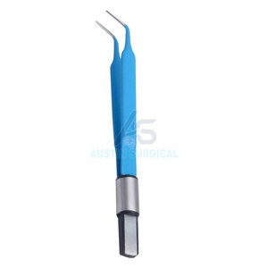 Pinzas Quirúrgicas Bipolares de Acero Inoxidable con Punta Fina - Reutilizables de Alta Calidad para un Manejo Preciso en Procedimientos Quirúrgicos Controlados - Product Image 3