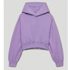 Sudadera con Capucha de Diseño Personalizado Más Vendida, Informal, de Algodón Sólido, Transpirable, Ligera, de Invierno, de Secado Rápido, de Manga Larga, con Cintura Elástica para Mujer - Product Image 5