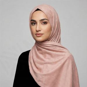 Élégant Voile Uni en Mousseline pour Femme Musulmane – Châle Long et Léger, Doux et Respirant pour la Prière Quotidienne et la Mode - Product Image 6