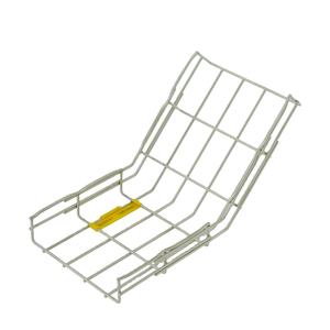 Bandeja de Gestión de Cables Bestray IV4 (Codo Vertical Interior de 45 Grados), Suministro Directo de Fábrica, Diseño Perforado de Acero Inoxidable 304 - Product Image 4