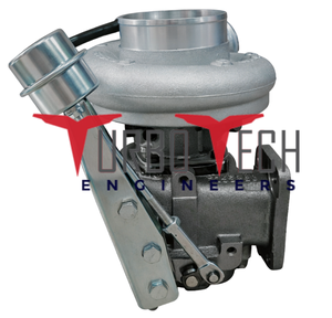 HX35W เทอร์โบชาร์จเจอร์ใหม่2834798 2834799เหล็กความเร็วสูงสำหรับ6BT 6BTA 5.9L - Product Image 2