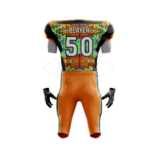 Uniforme de Fútbol Americano de Grado Competitivo, Material Ligero y Duradero, Diseñado para Entrenamientos de Equipos y Campeonatos - Product Image 3