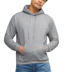 Sweat-shirts à capuche en molleton 100 % coton pour hommes, coupe oversize, épaules tombantes, respirants, séchage rapide, streetwear de haute qualité - Product Image 1