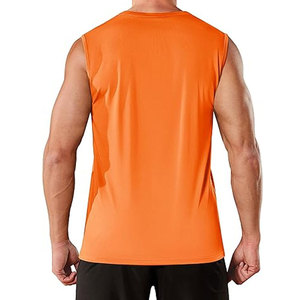 Camisetas sin Mangas para Hombre al por Mayor, Camiseta con Logotipo Personalizado para Hombre - Product Image 6
