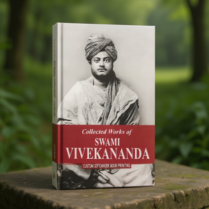 Œuvres rassemblées de Swami Vivekananda par l'auteur Swami Vivekananda Impression de livre à couverture souple personnalisée - Product Image 1