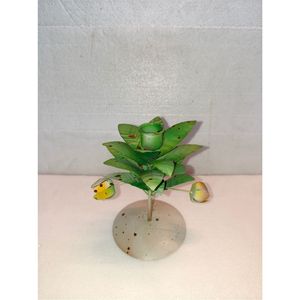 Handmade Metal Leaf Candle Holder <b>Decorative</b> Tree Candlestick Floral Taper Candle Stand Wedding <b>Table</b> Christmas Home <b>Decor</b> - Product Image 1