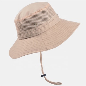 Foldable Breathable Bucket <b>Hat</b> with String Outdoor Climbing <b>Sun</b> <b>Hat</b> Unisex for <b>Men</b> Women Travel Hiking Fishing Cap - Product Image 4