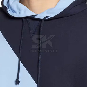 เสื้อฮู้ดดี้สีพื้นหลากสี ขายดีที่สุด บริการ OEM ราคาส่งถูก 100% ผ้าฝ้าย เสื้อฮู้ดดี้พื้นฐานหลากสี - Product Image 6