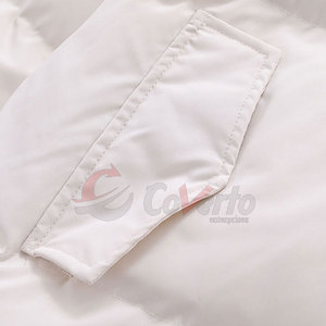 Service OEM, conception de votre propre logo, veste d'hiver pour homme, haute qualité, respirante, écologique, logo personnalisable sur le devant, vêtements tendance - Product Image 5