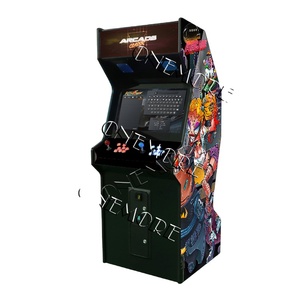 A9 — Machine de jeux d'arcade rétro, Machine à jeux d'arcade verticale, de grande taille, pour 2 joueurs, armoire d'arcade sur mesure - Product Image 2