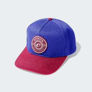 Unisex <b>Navy</b> Blue 5-Panel Mesh Trucker <b>Hat</b> Front Panel Custom Logo Sublimation Transfer Print Breathable Waterproof Adjustable - Product Image 3