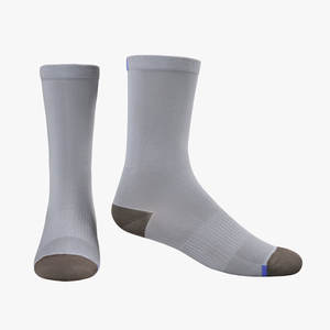 Chaussettes de sport pour hommes à prix abordable, haute qualité, avec logo personnalisé, chaussettes tubulaires épaisses à compression pour le cyclisme et le basketball, super élastiques - Product Image 1
