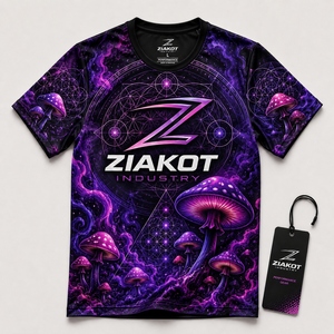 เสื้อยืด ZIAKOT รุ่นใหม่ ดีไซน์พิเศษสำหรับผู้ชาย ลายพรางมะกอก-ดำ รุ่น Performance Salute To Service - Product Image 5
