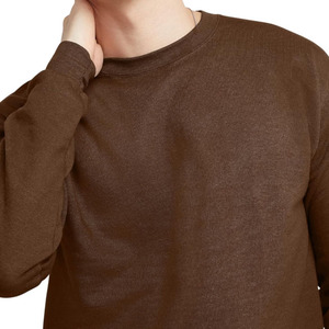 เสื้อสเวตเชิ้ตผ้าฟลีซคุณภาพสูง ระบายอากาศได้ดี สกรีนโลโก้ด้านหน้าได้ตามต้องการ ผลิตจากผ้าฝ้าย 100% สำหรับทุกเพศ สวมใส่ได้ในฤดูหนาว - Product Image 5