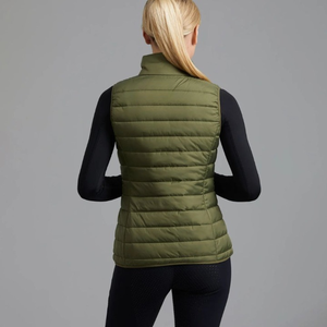 <b>Womens</b> riding <b>gilet</b> crafted with slim ergonomic cut breathable stretch fabric moisture resistant lining and equestrian comfort - Product Image 2