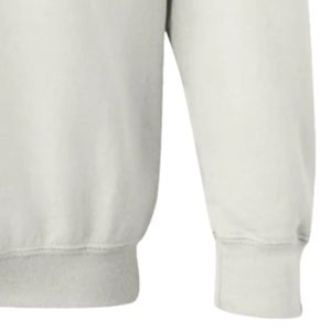 Sweat-shirt à col rond blanc à motifs, manches longues, poignets côtelés, décontracté, en polaire pour femme, mode streetwear, pour tous les jours - Product Image 4
