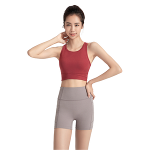 เสื้อผ้าออกกำลังกาย สปอร์ตบรา ไร้ตะเข็บ บราผู้หญิง คุณภาพสูง ชุดกีฬา รองรับหน้าอกสูง แห้งเร็ว ระบายอากาศได้ดี เป็นมิตรกับสิ่งแวดล้อม - Product Image 1