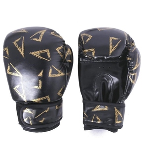 Guantes de Boxeo de Alta Calidad al Por Mayor RTS, Guantes Duraderos con Logotipo y Diseño Personalizados, Correa Ajustable Resistente AI-BG-100 - Product Image 1