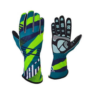 Gants de course Vornex personnalisés toutes saisons, ignifuges, respirants, pour sports automobiles, F1, karting, course sur circuit, en solde - Product Image 1