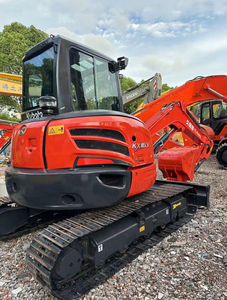 รถขุดขนาดเล็กคุณภาพสูง Kubota KX163 ได้รับการรับรองมาตรฐาน CE พร้อมอุปกรณ์เสริมเบรกเกอร์ อ๊อกเกอร์ และทัมบ์ มีสินค้าในสต็อกพร้อมขาย - Product Image 6