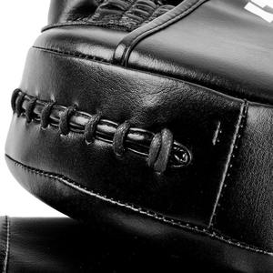 Nuevos Guantes de Entrenamiento Black Fly Focus Mitt Profesionales con Logotipo Personalizado, de Cuero Genuino para MMA, Muay Thai, Kickboxing y Boxeo - Product Image 5