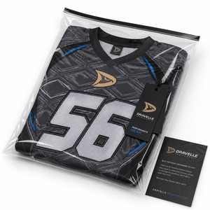 Maillot de motocross personnalisé à manches longues, respirant, en polyester, pour course tout-terrain, fabricant de maillots de moto tout-terrain - Product Image 4