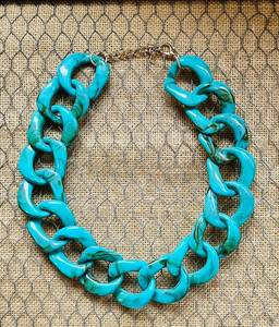 Collar de Resina Espacial, Collar de Resina Galaxia, Collar de Resina Cometa - Product Image 2
