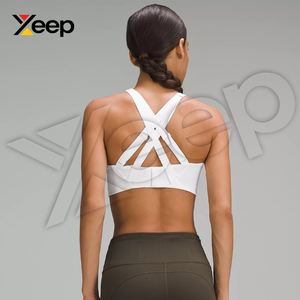 XEEP สปอร์ตบราโยคะคุณภาพสูงสำหรับผู้หญิง รุ่น XC-SB-62 สายรัดปรับได้ ระบายอากาศดี แผ่นรองถอดออกได้ รองรับได้ดี แห้งเร็ว - Product Image 2