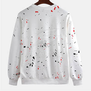 Sudadera Premium Básica de Algodón Mezclado con Tela de Alta Calidad que Brinda Calidez, Comodidad y un Estilo Casual Moderno - Product Image 2