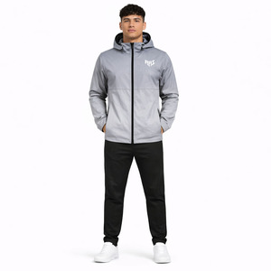 Custom Waterproof Windbreaker <b>Jackets</b> for Men – Lightweight, Breathable, Multi-Purpose Outdoor Sports Men's <b>Jackets</b> - Product Image 1