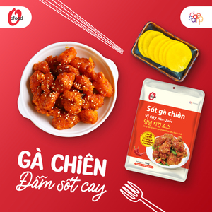 Salsa Picante para Pollo Frito O'Food, la MÁS VENDIDA de Corea, 120g - Base Auténtica de Gochujang - Salsa Lista para Usar para Pollo Crujiente - Product Image 2