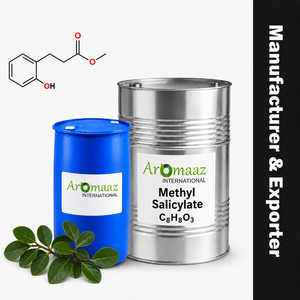 Aromaaz International Methyl Salicylate C8H8O3 98% to 99.9% Purity Synthetic Herbal Flavor Liquid - Product Image 4